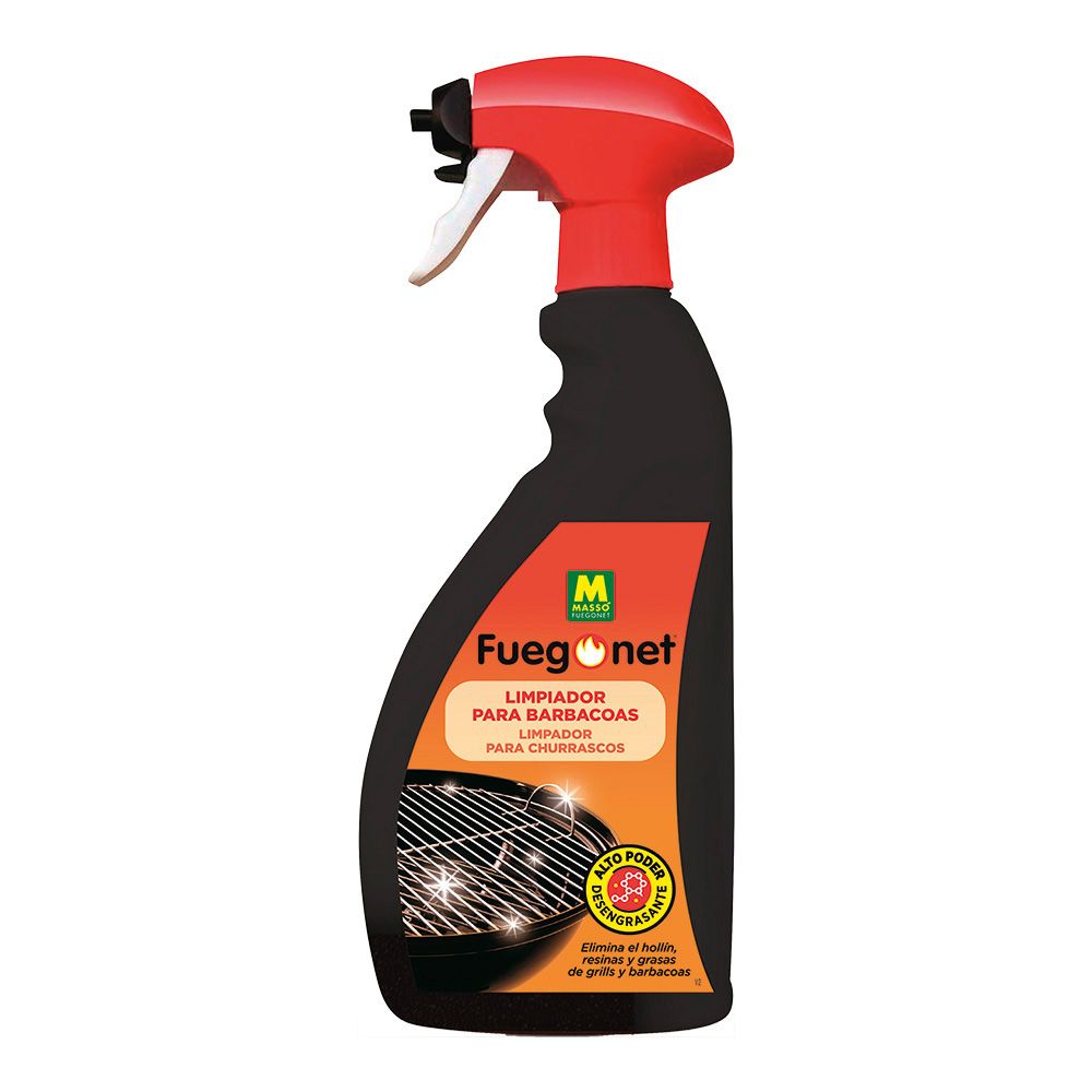 LIMPADOR DE CHURRASQUEIRA, PISTOLA DE PULVERIZAÇÃO, 750 ml