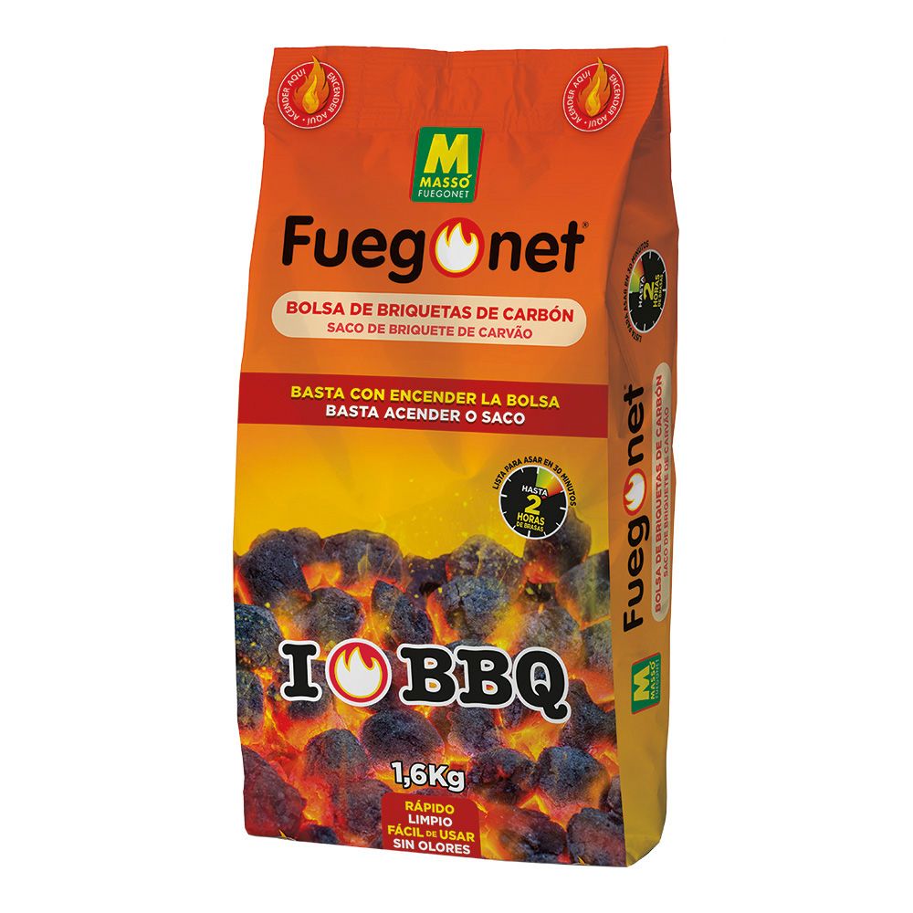 SACO DE CARVÃO INSTANTÂNEO 1,5 kg