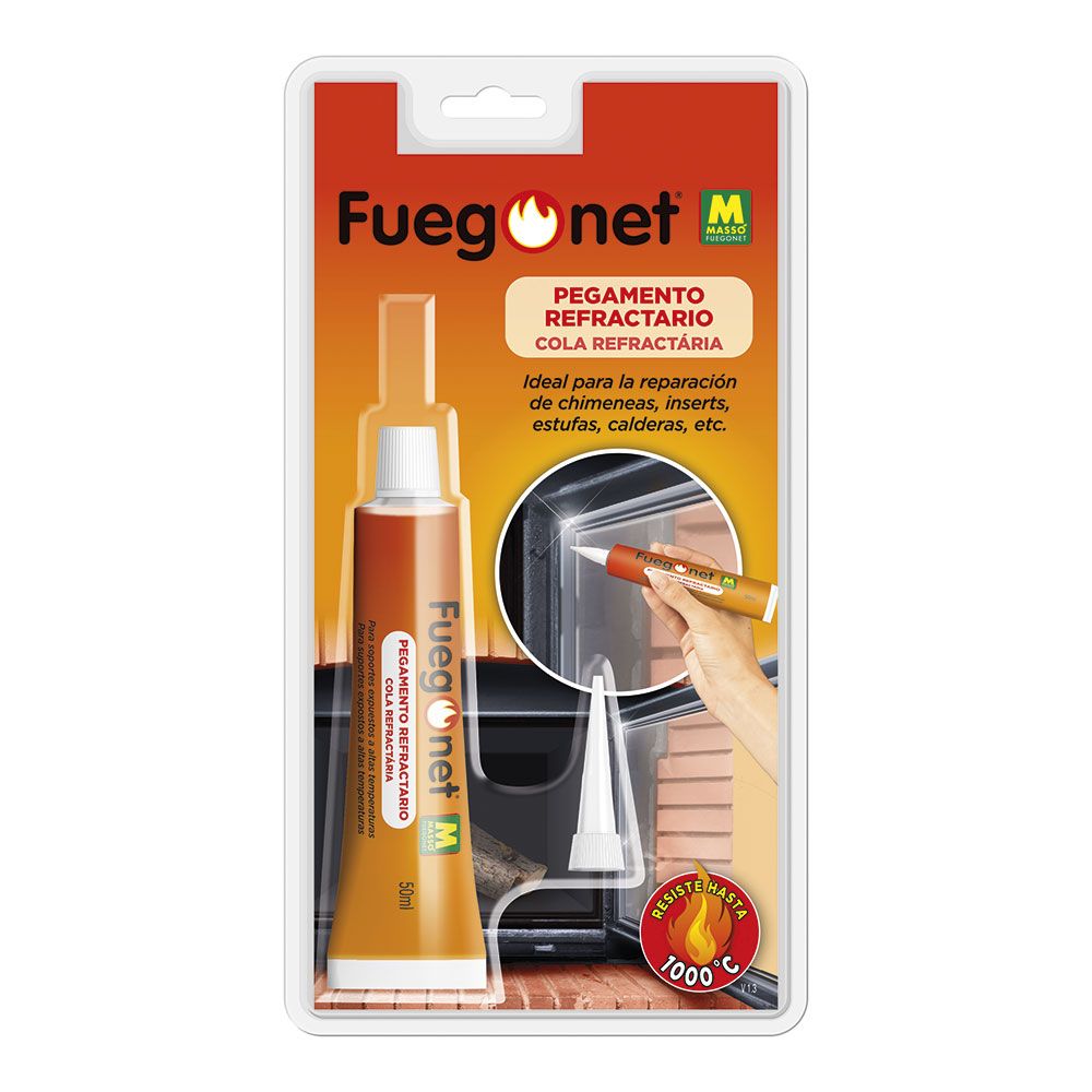 COLA REFRACTÁRIA FUEGONET 50ml FUEGONET MASSÓ
