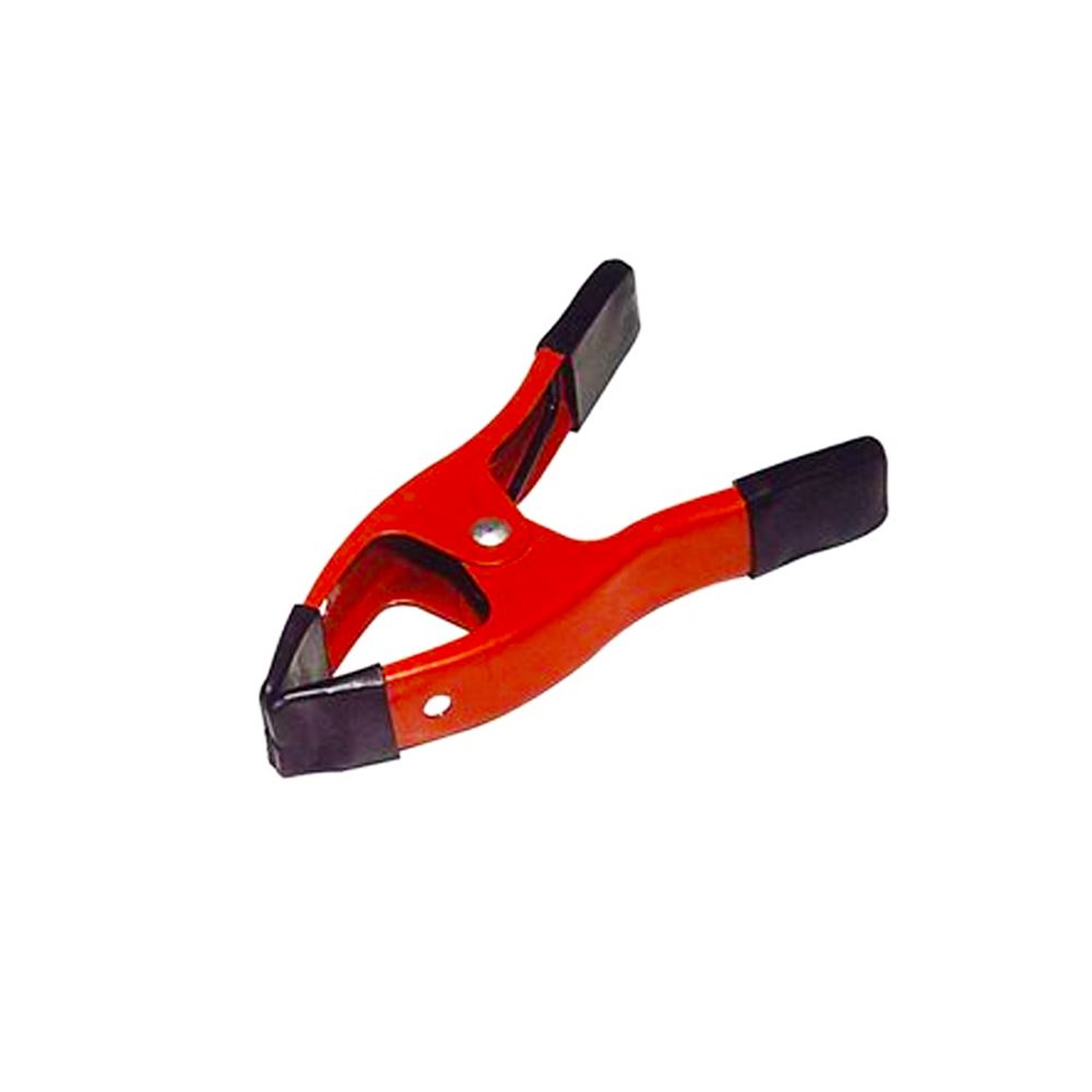 BRAÇADEIRA DE METAL COM PUNHO DE BORRACHA 10cm. BENSON