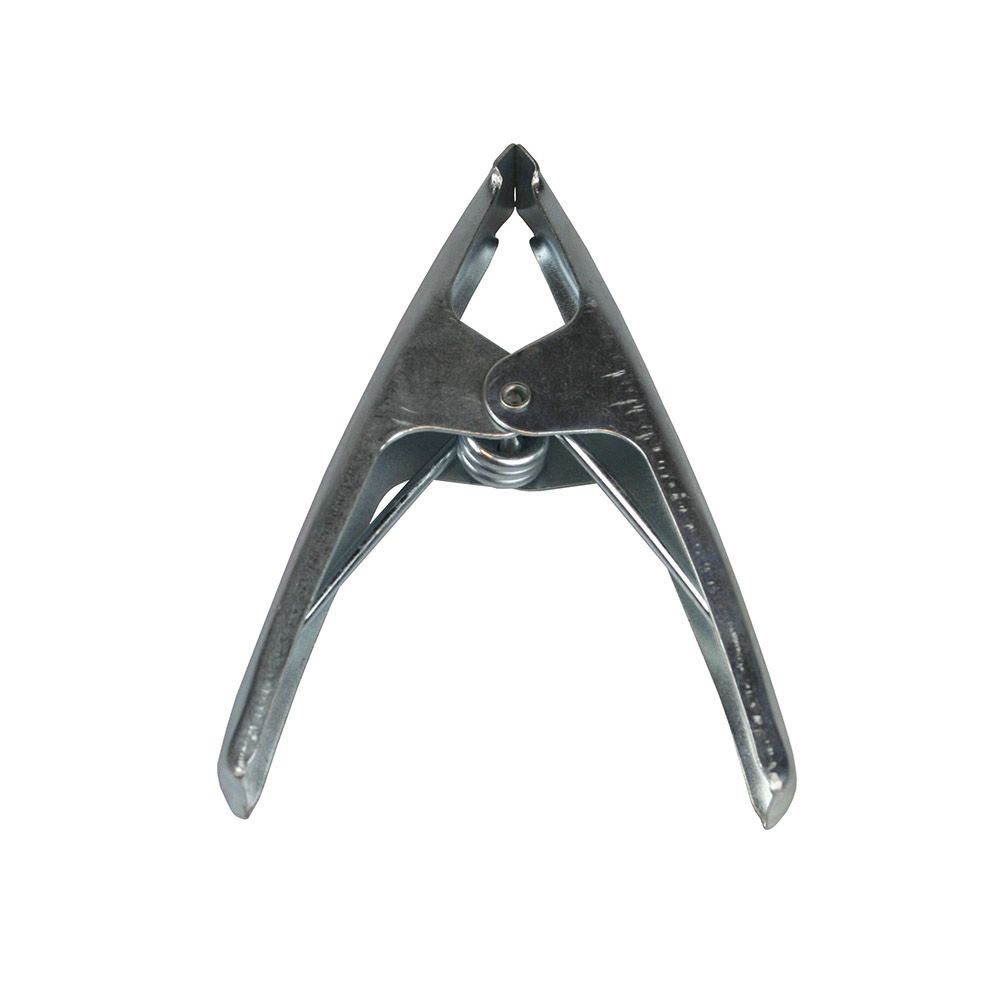 BRAÇADEIRA DE METAL. IDEAL "FEIRA". 15,5cm BENSON