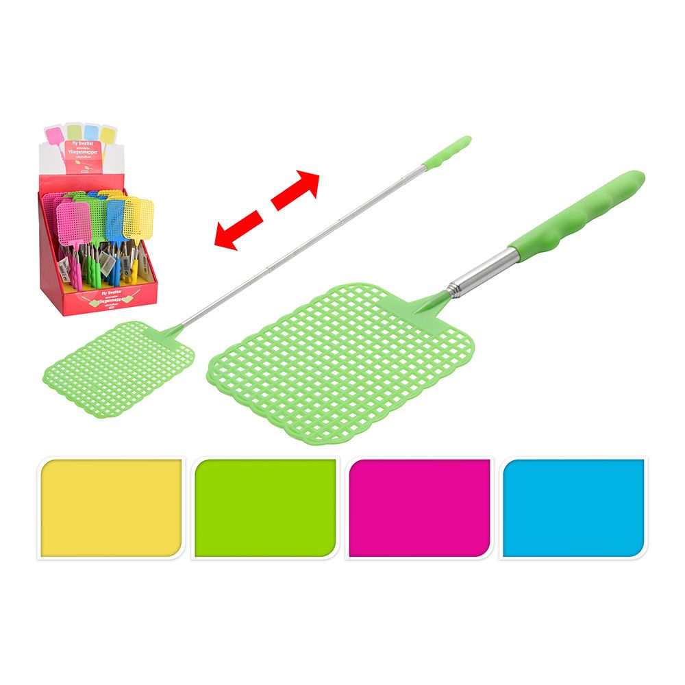 MATA-MOSCAS EXTENSÍVEL, CORES SORTIDAS