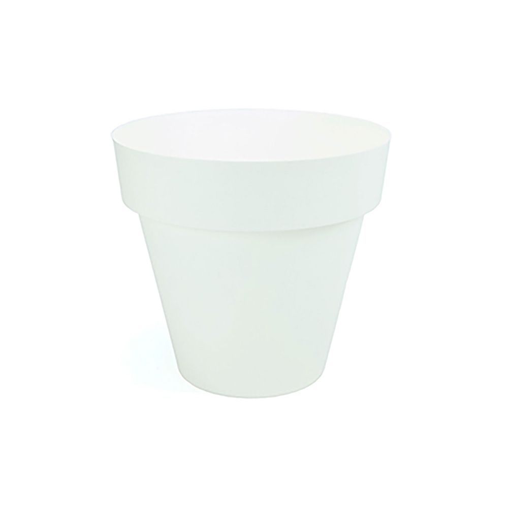 VASO DE INJEÇÃO COR BRANCO Ø14 cm