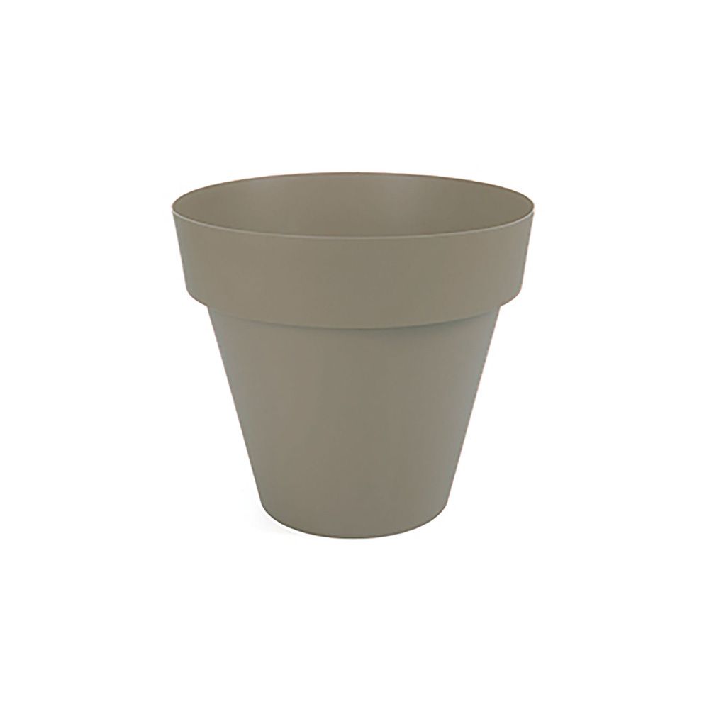 VASO DE INJEÇÃO COR TAUPE Ø14 cm