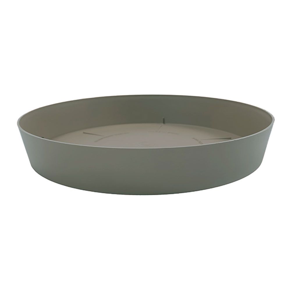 PRATO DE INJEÇÃO COR TAUPE Ø28 cm PARA VASO REF: 90519