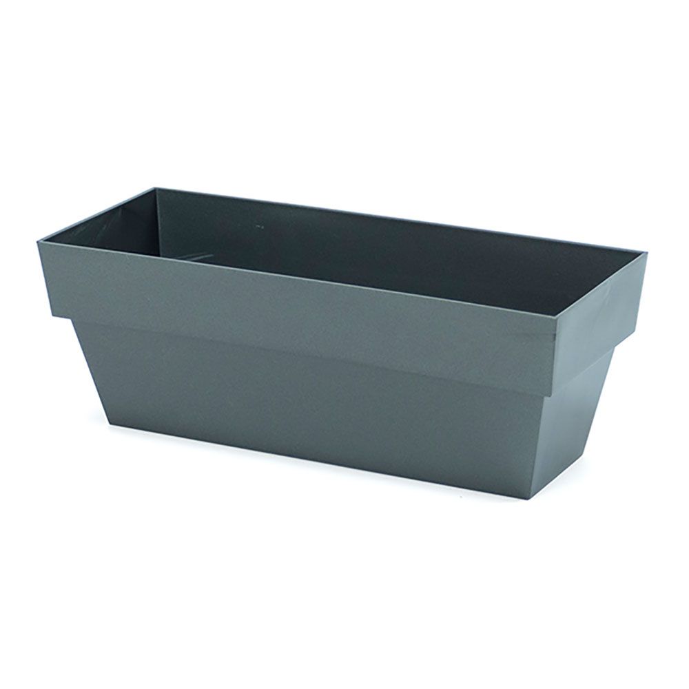 VASO DE EDIÇÃO LIMITADA EM ANTRACITE 12 x 30 cm