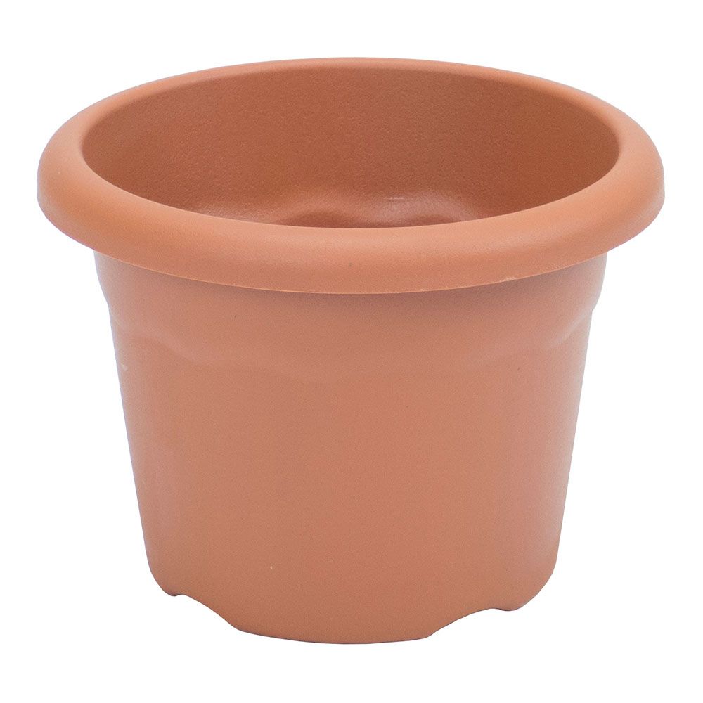 VASO DE INJEÇÃO COR TERRACOTA Ø18 cm