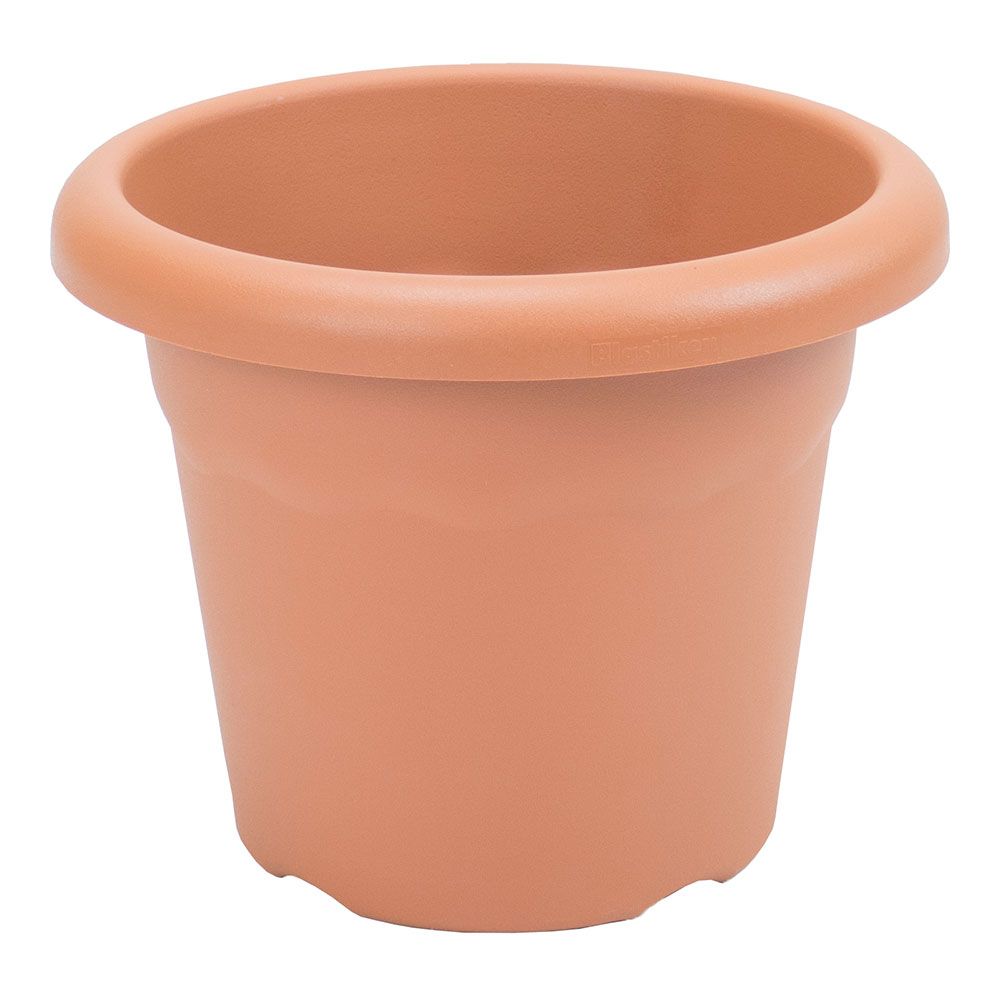 VASO DE INJEÇÃO COR TERRACOTA Ø20 cm