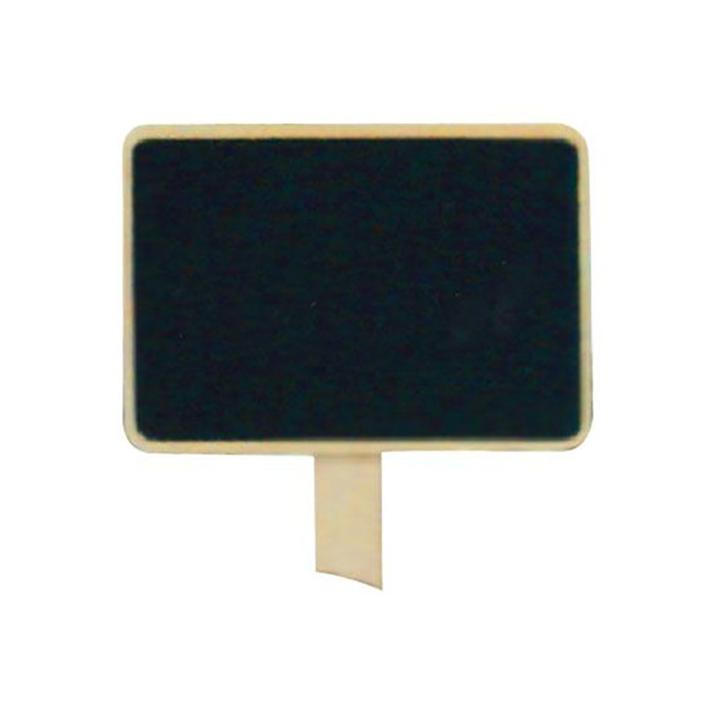 QUADRO-PRETO PARA MARCAR CULTIVOS 7 x 12 cm