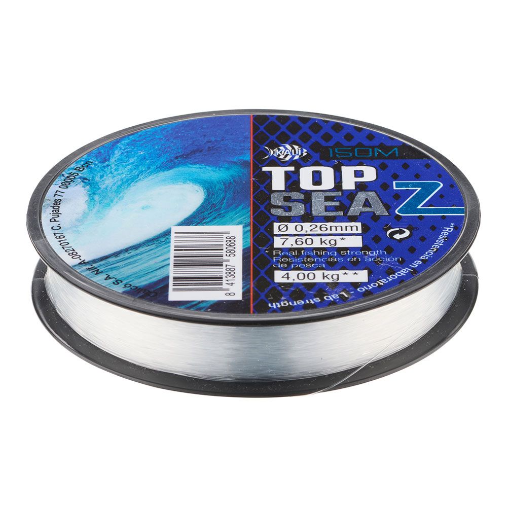 FIO DE PESCA NYLON TRANSPARENTE 150 m BOBINE Ø 0,20 mm