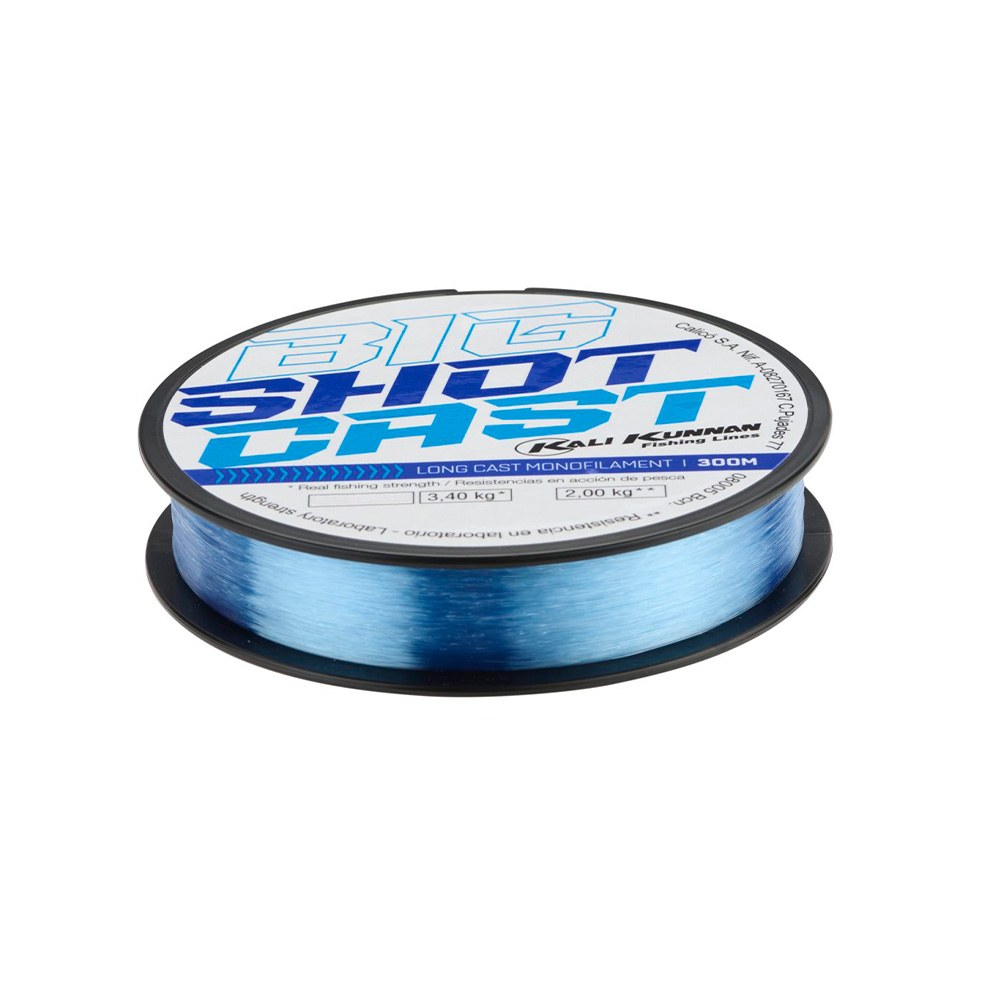 FIO MONOFILAMENTO AZUL, B300 BIG SHOT CAST, Ø0,30 mm x 300 m
