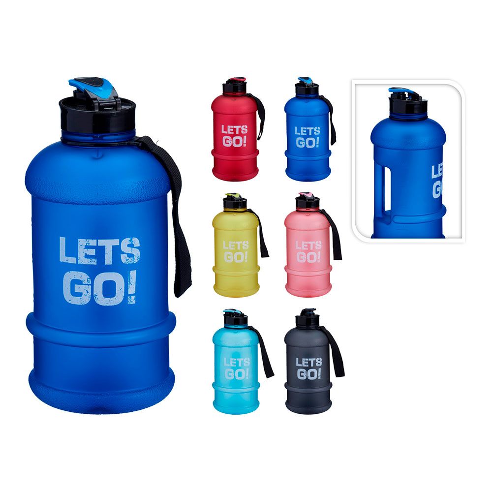 BIDÃO DESPORTIVO, CORES SORTIDAS, 1,3 l
