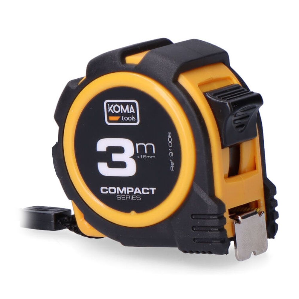 FITA MÉTRICA ABS COMPACT 3 m x 16 mm