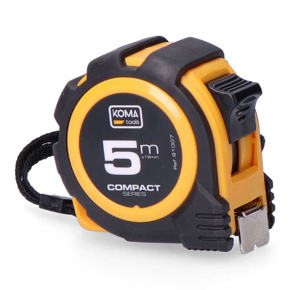 FITA MÉTRICA ABS COMPACT 5 m x 19 mm