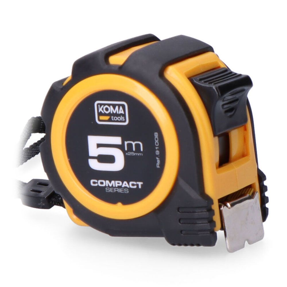 FITA MÉTRICA ABS COMPACT 5 m x 25 mm