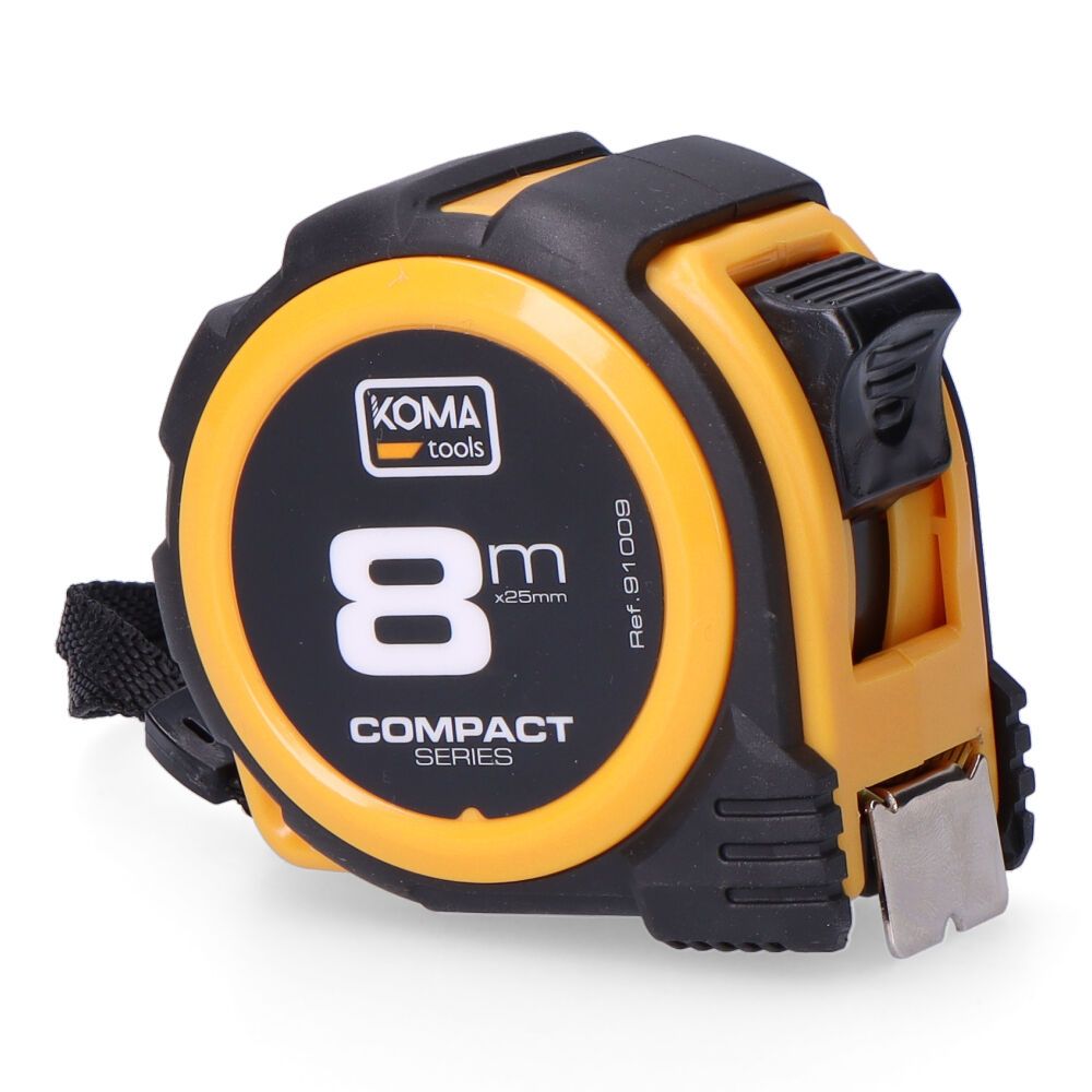FITA MÉTRICA ABS COMPACT 8 m x 25 mm