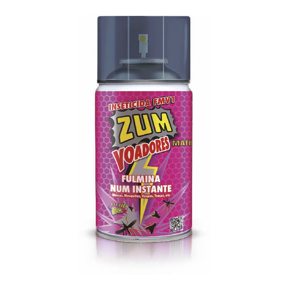 INSETICIDA MATIC PARA INSETOS VOADORES 335 ml PT