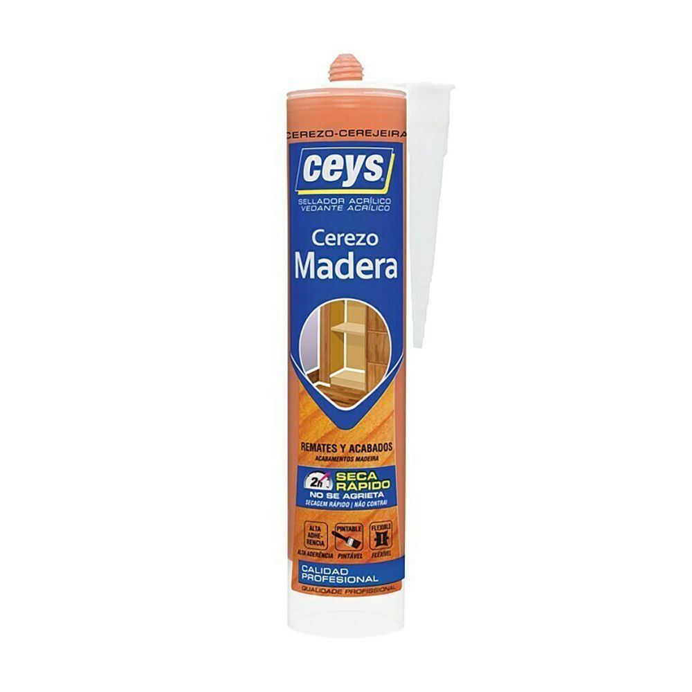 SELADOR DE MADEIRA ACRÍLICO CEREJA 300 ml