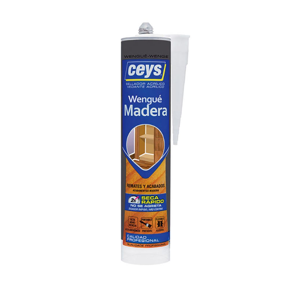 SELADOR DE MADEIRA ACRÍLICO WENGUE 300 ml