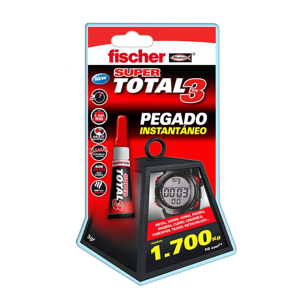 SUPER TOTAL 3 COLAGEM INSTANTÂNEA, BLISTER 3 g