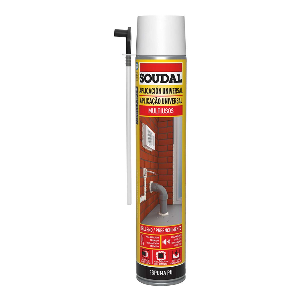 ESPUMA CÂNULA CLASSICA 750 ml
