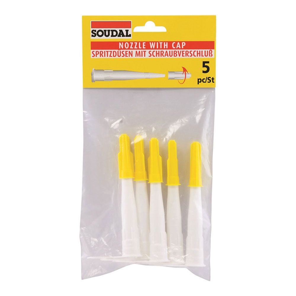 CÂNULA PARA SILICONE, 5 uds