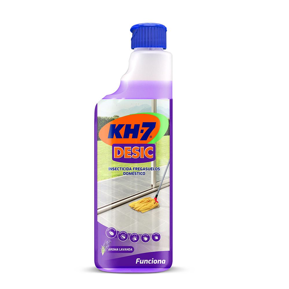 LIMPADOR DE PISOS DOMÉSTICO COM INSETICIDA 750 ml