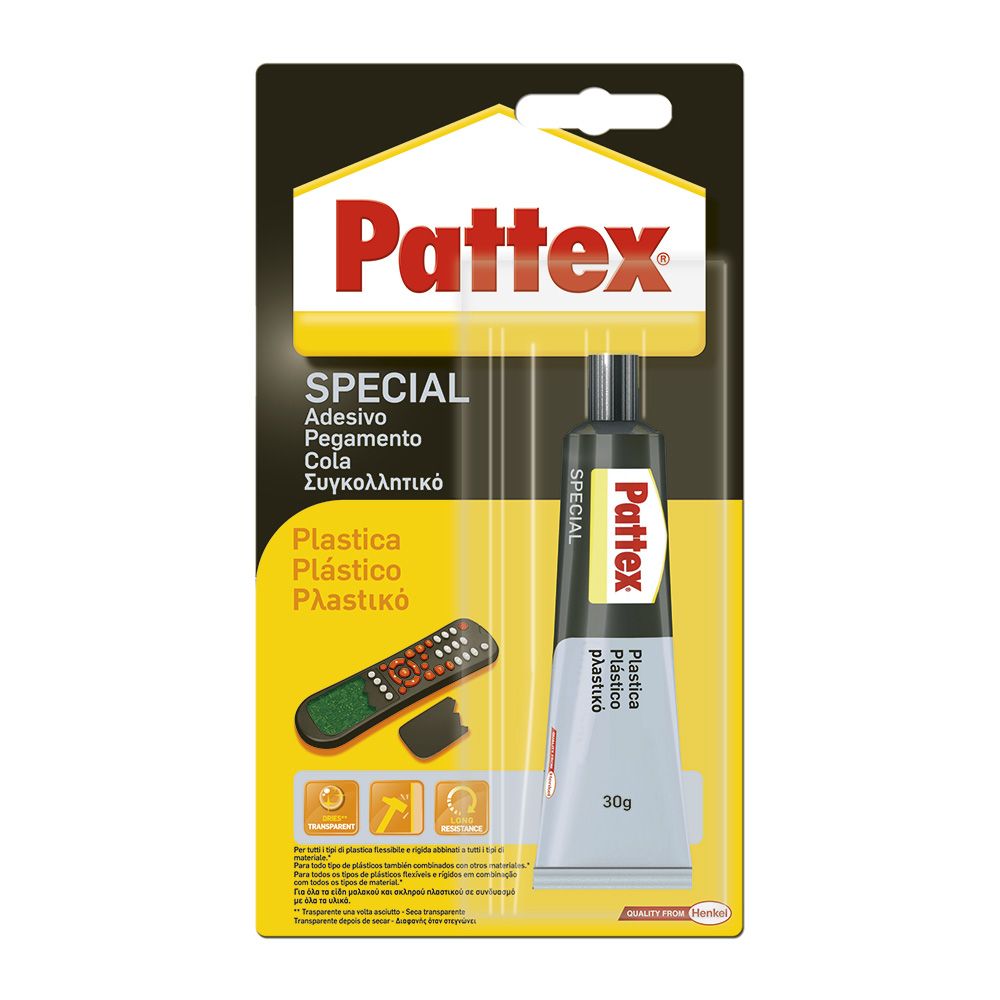 PATTEX ESPECIAL PLÁSTICOS 30g 1479384