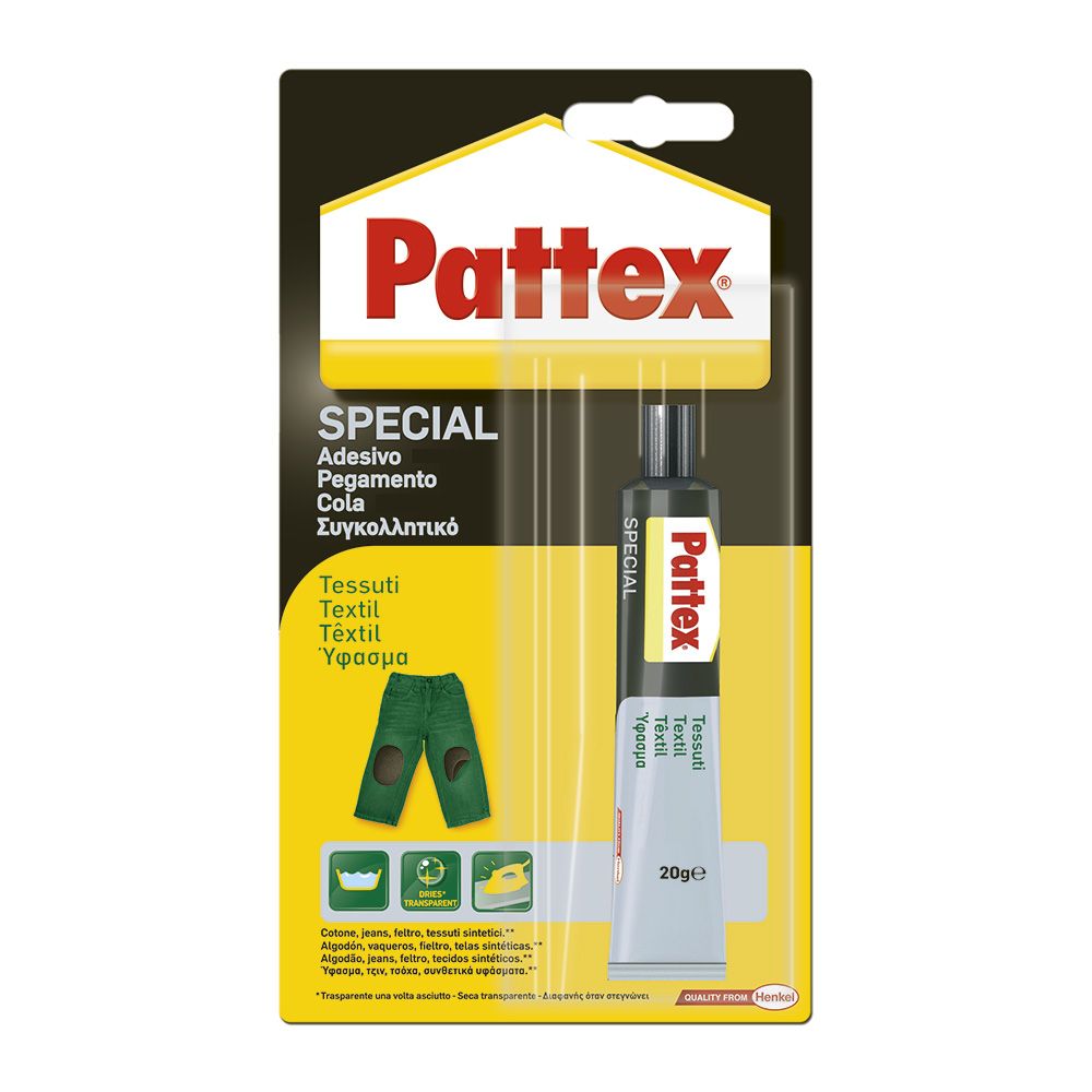 PATTEX ESPECIAL TÊXTIL 20g 1479394