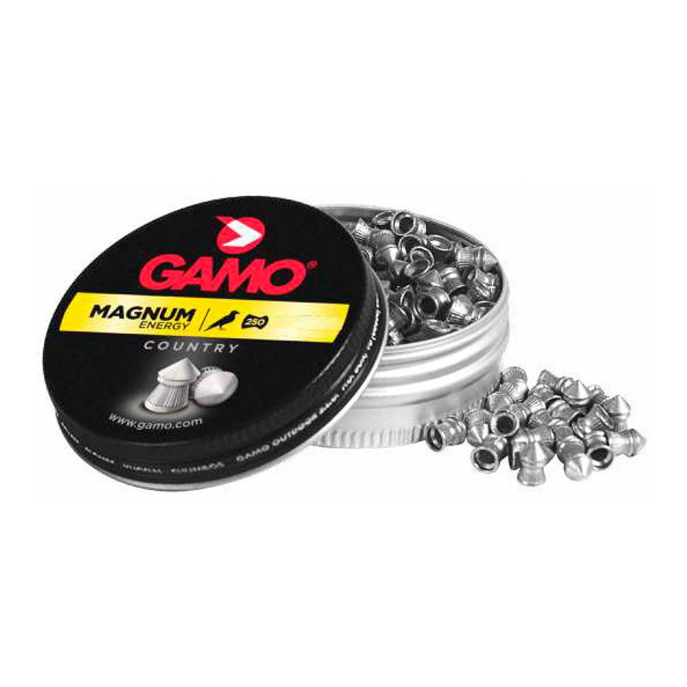 CHUMBOS MAGNUM ENERGY COUNTRY CALIBRE 5.5 mm (.22) 1 g (15,52 gr) 250 unidades