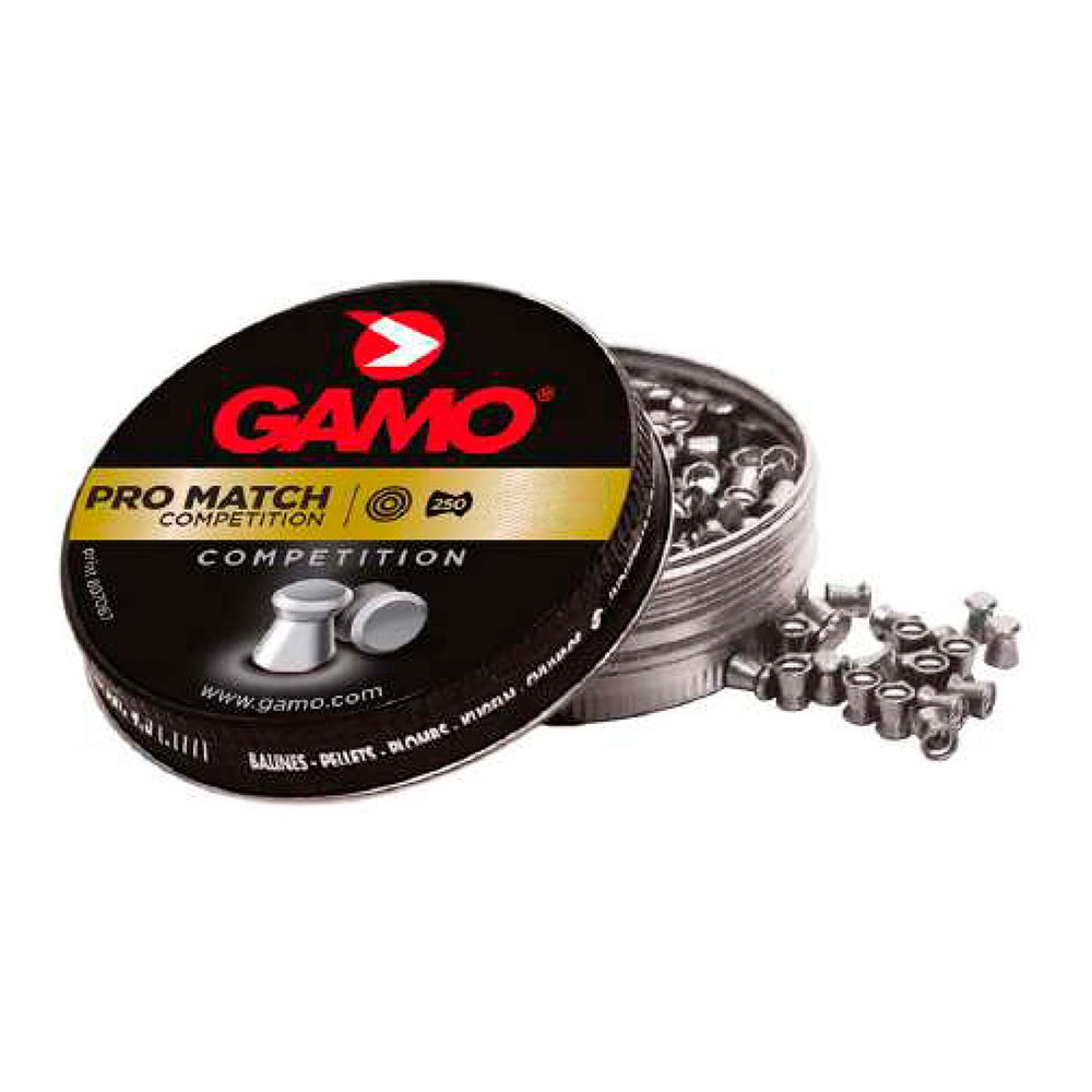 CHUMBOS PRO MATCH COMPETITION, CALIBRE 5.5 mm (.22), 1 g (15,42 gr), 250 unidades