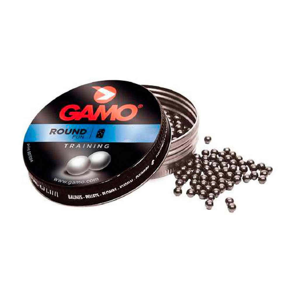 ESFERAS ROUND FUN TRAINING CALIBRE 4,5 mm (.177) 0,53 g (8,17 gr) 500 unidades