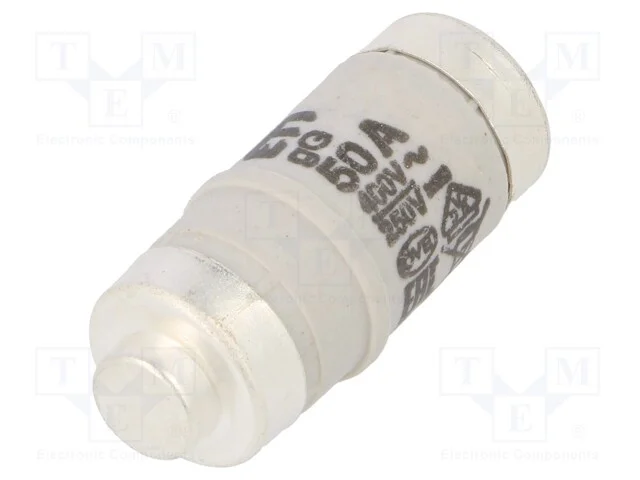 Fusível: Baixa Tensão, Gg, 50a, 400vac, 250vdc, C.