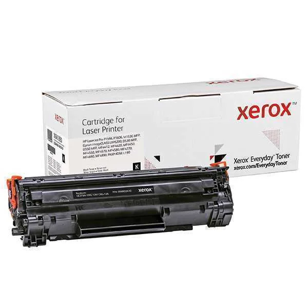 Toner Xerox Preto Equivalente Hp a Ce278a/ Crg-126