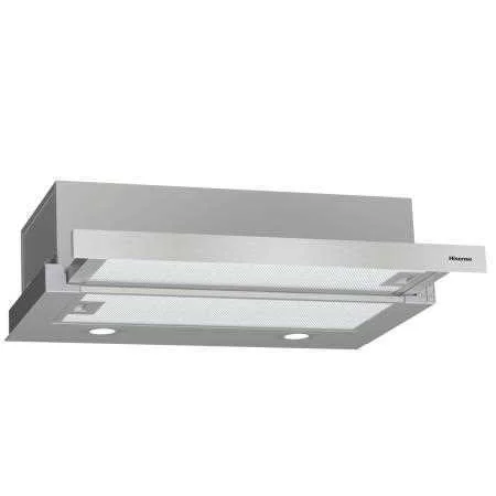 Hisense Exaustor 60cm Gaveta Max 450m3/H Inox (C)