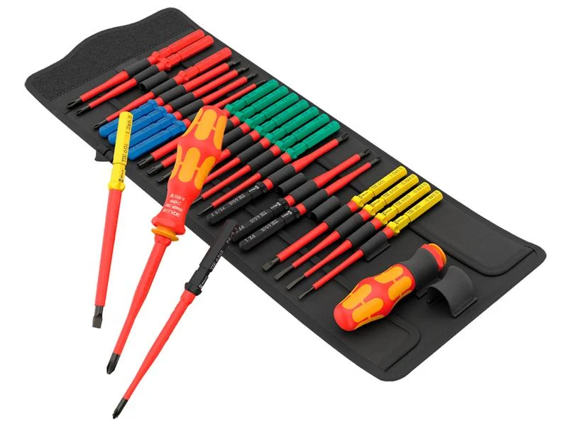 Conjunto de Ferramentas Wera Kraftform Kompakt Vde
