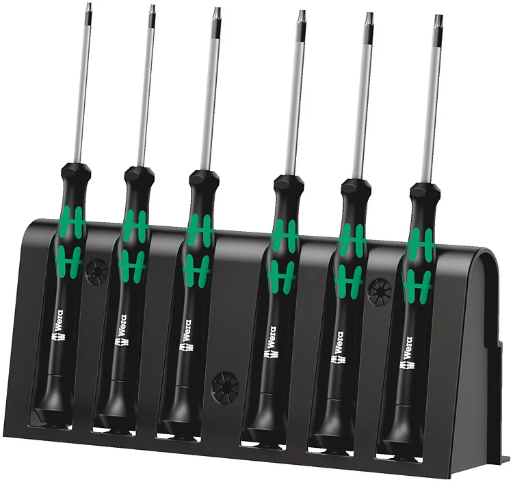 Conjunto de Chaves de Fenda Torx Bo para Técnico e