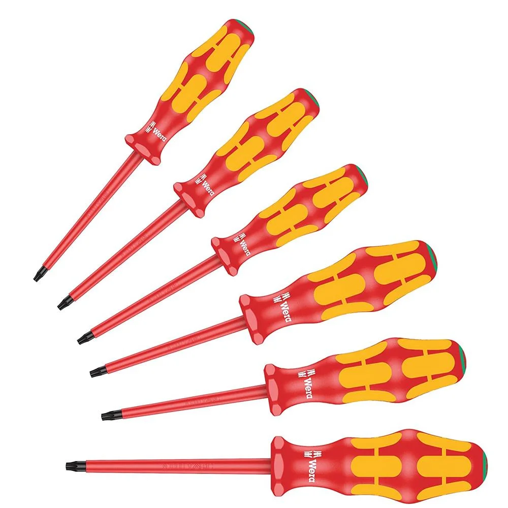 Chave de Fenda Wera 167 I / 6 Kraftform Plus Serie