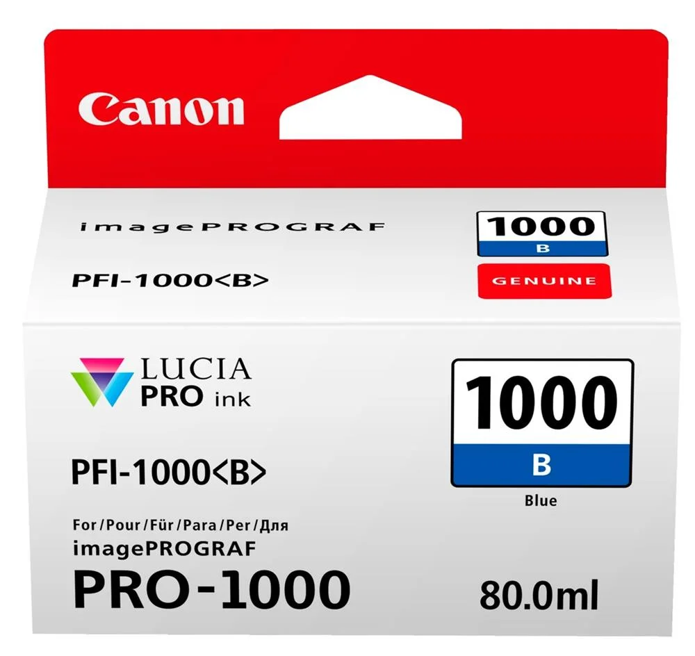 Canon Pfi-1000 B Azul