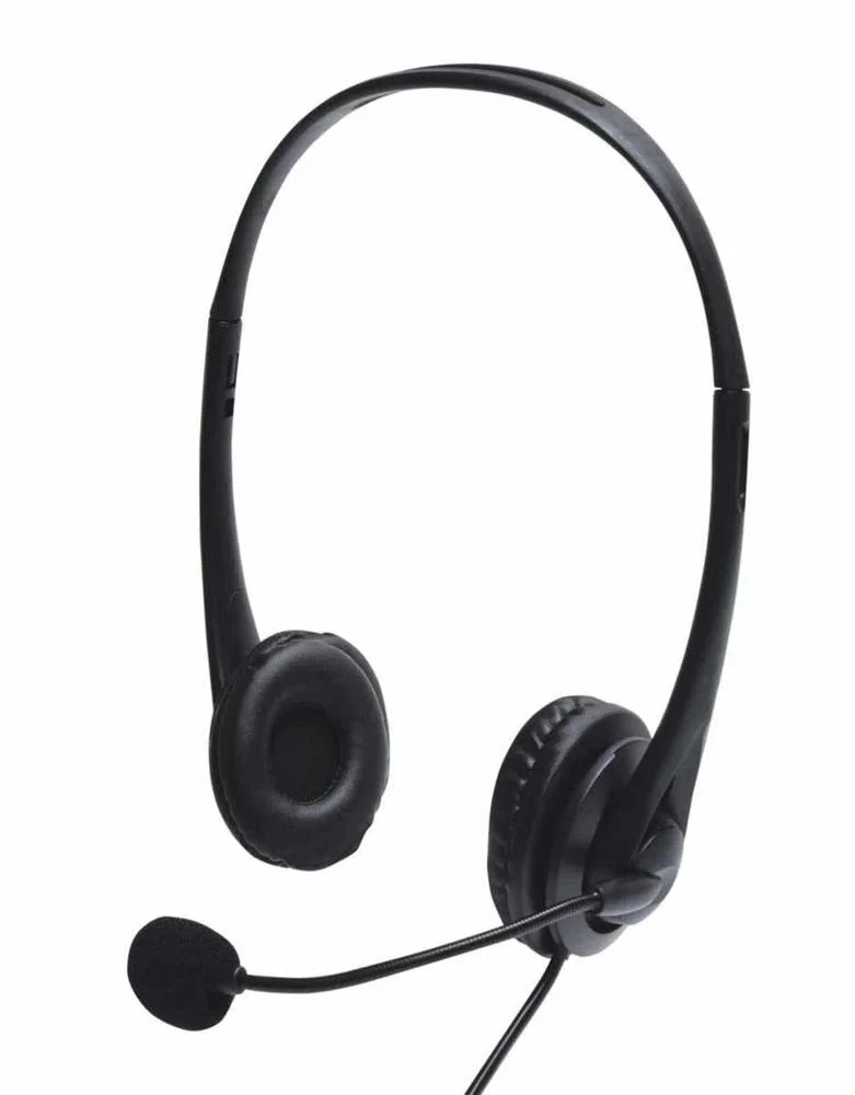 Auscultador Multimédia Usb com Microfone