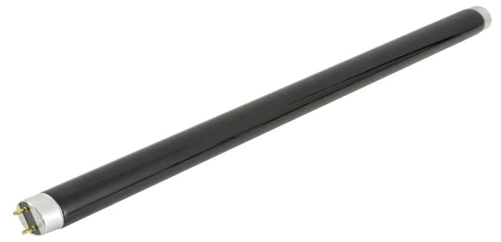 106031 LAMPADA Tubular T8 LUZ NEGRA 15W 45cm