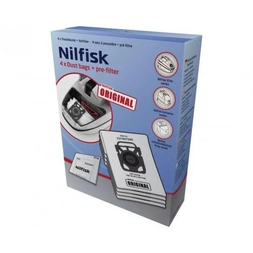 Embalagem Sacos P/Asp Extreme/Elite Nilfisk - 107.