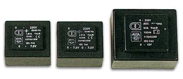 Transformador Encapsulado 12va 1 X 9v / 1 X 1.330a