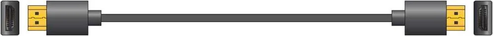 Cabo Hdmi Alta Velocidade 4k com Ethernet 0.5m