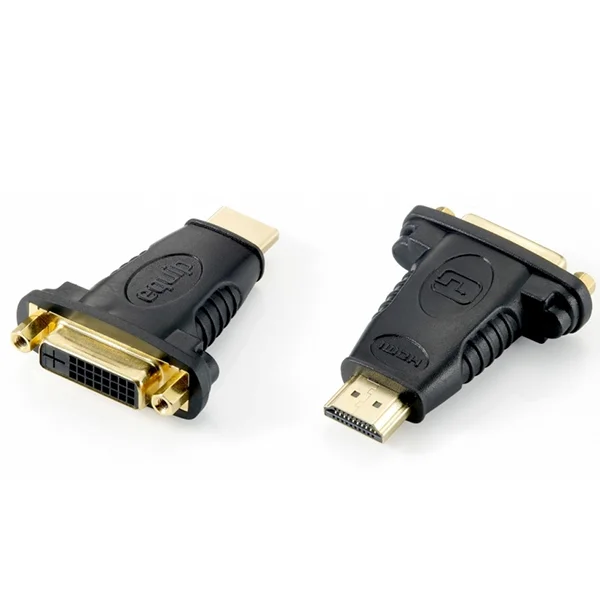Adaptador Equip Hdmi Type a Male To Dvi Female - .