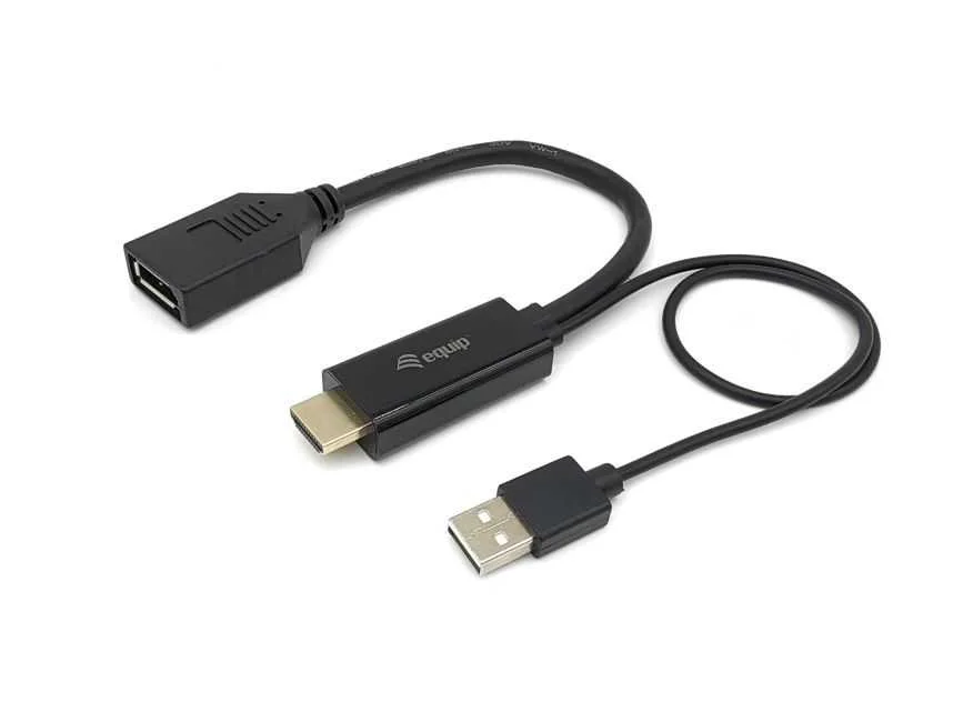 Equip 119039 Adaptador de Cabo de Vídeo 0,15 M Hd.