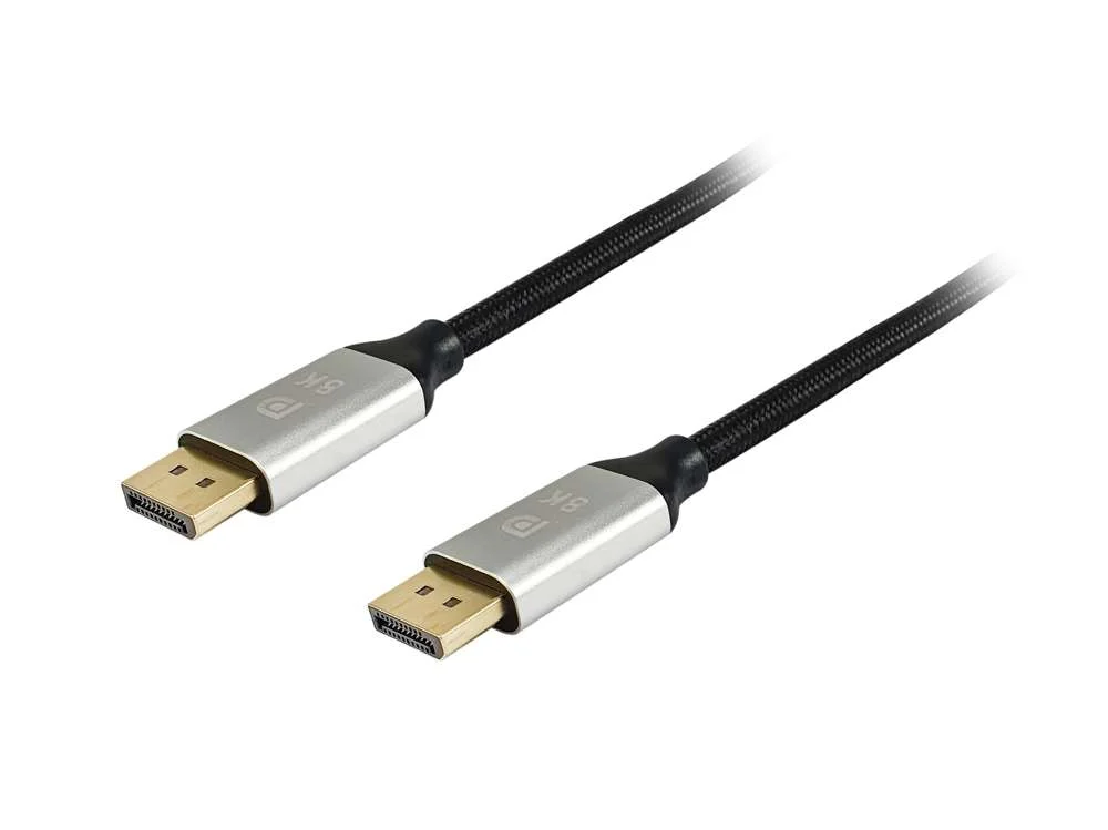 Equip 119262 Cabo Displayport 2 M Alumínio, Preto