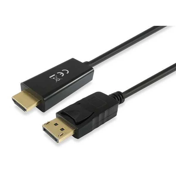 Adaptador Equip Displayport To Hdmi, 5m, Preto