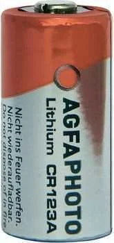 Agfaphoto Cr123a Bateria Descartável Lítio