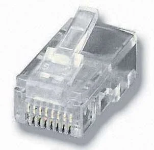 Equip 121151 Conector Rj-45 (8p8c) Transparente